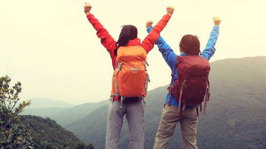 Friends helping friends